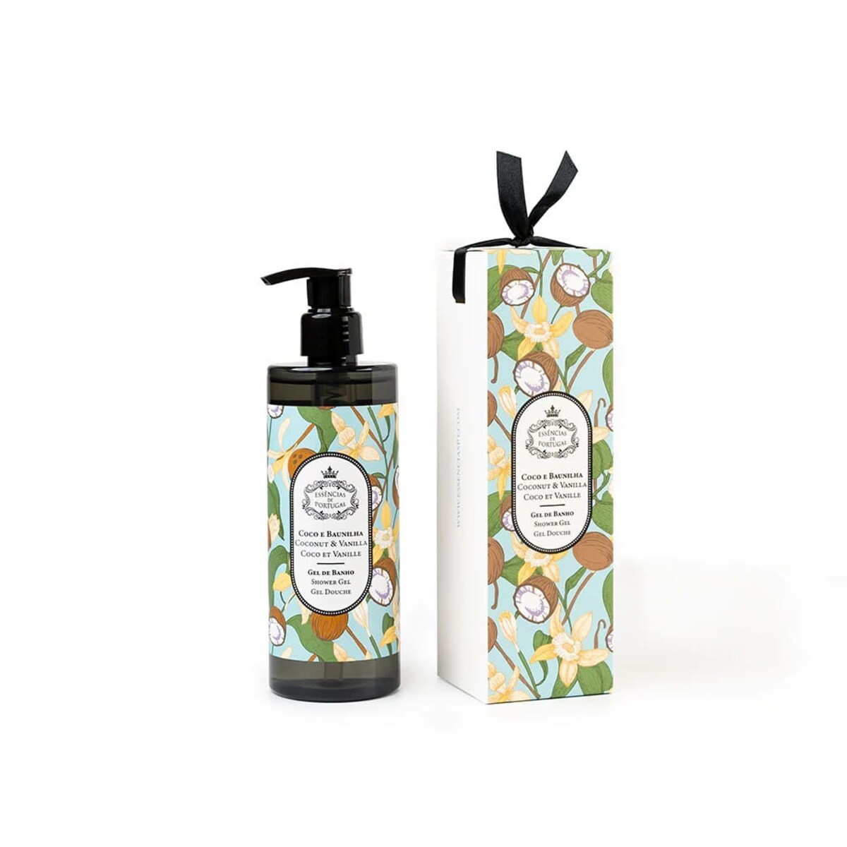 Żel pod prysznic Essencias de Portugal Kokos i Wanilia 300 ml