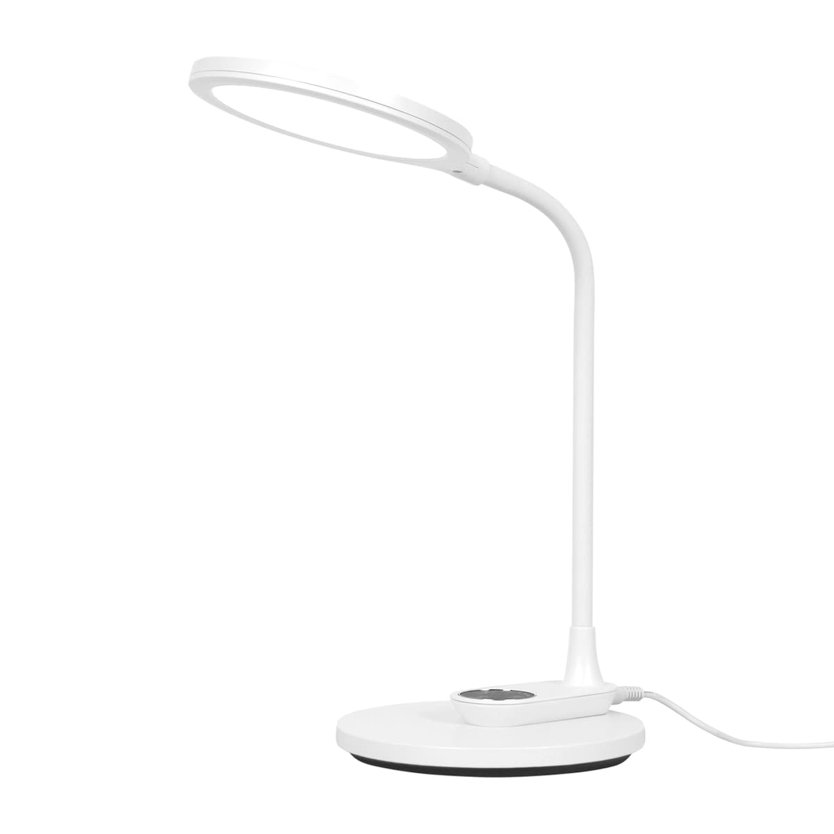 Lampka biurkowa K-BL1153 BIAŁY z serii GAJA
