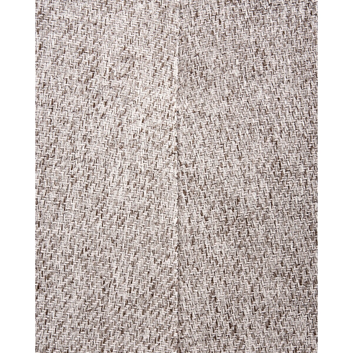 Zestaw 2 krzeseł do jadalni HEDLEY Jasnobrązowy