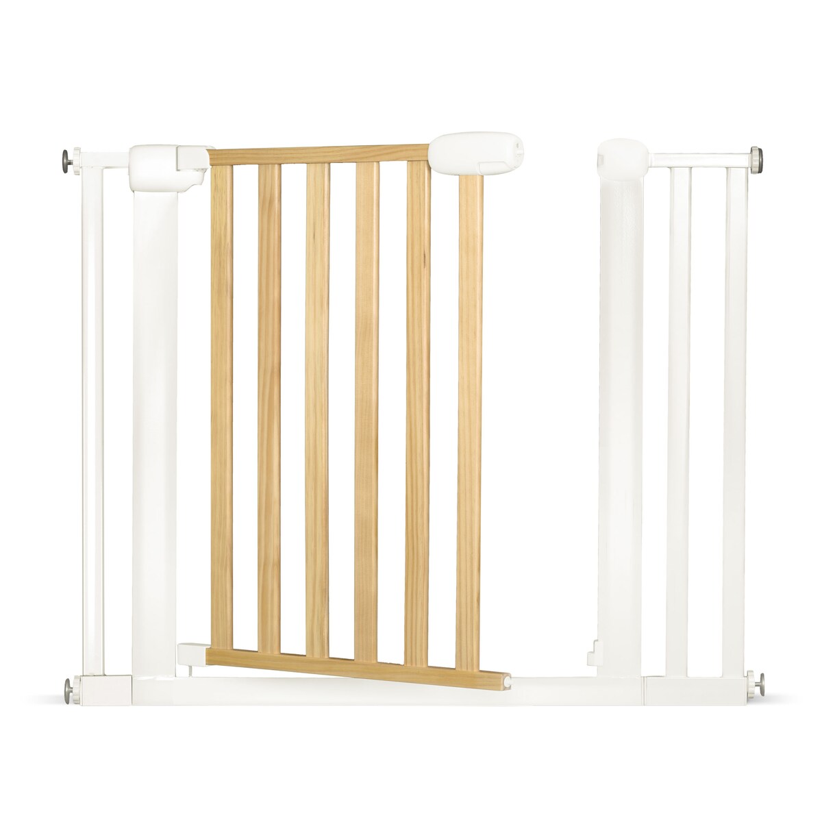 Barierka zabezpieczająca na schody drzwi Nukido rozporowa bramka ochronna 74-105cm 718500