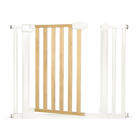 Barierka zabezpieczająca na schody drzwi Nukido rozporowa bramka ochronna 74-105cm 718500