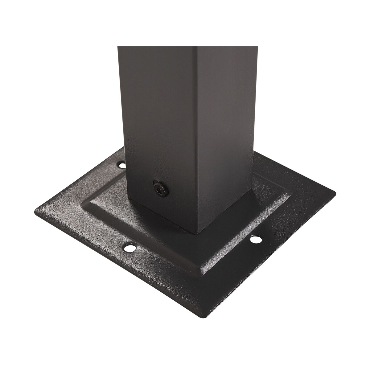 Pawilon ogrodowy LED 310 x 310 cm ciemnoszary PARGA