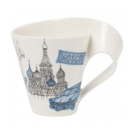 Kubek Moskwa Cities of The World, 300 ml, Villeroy & Boch