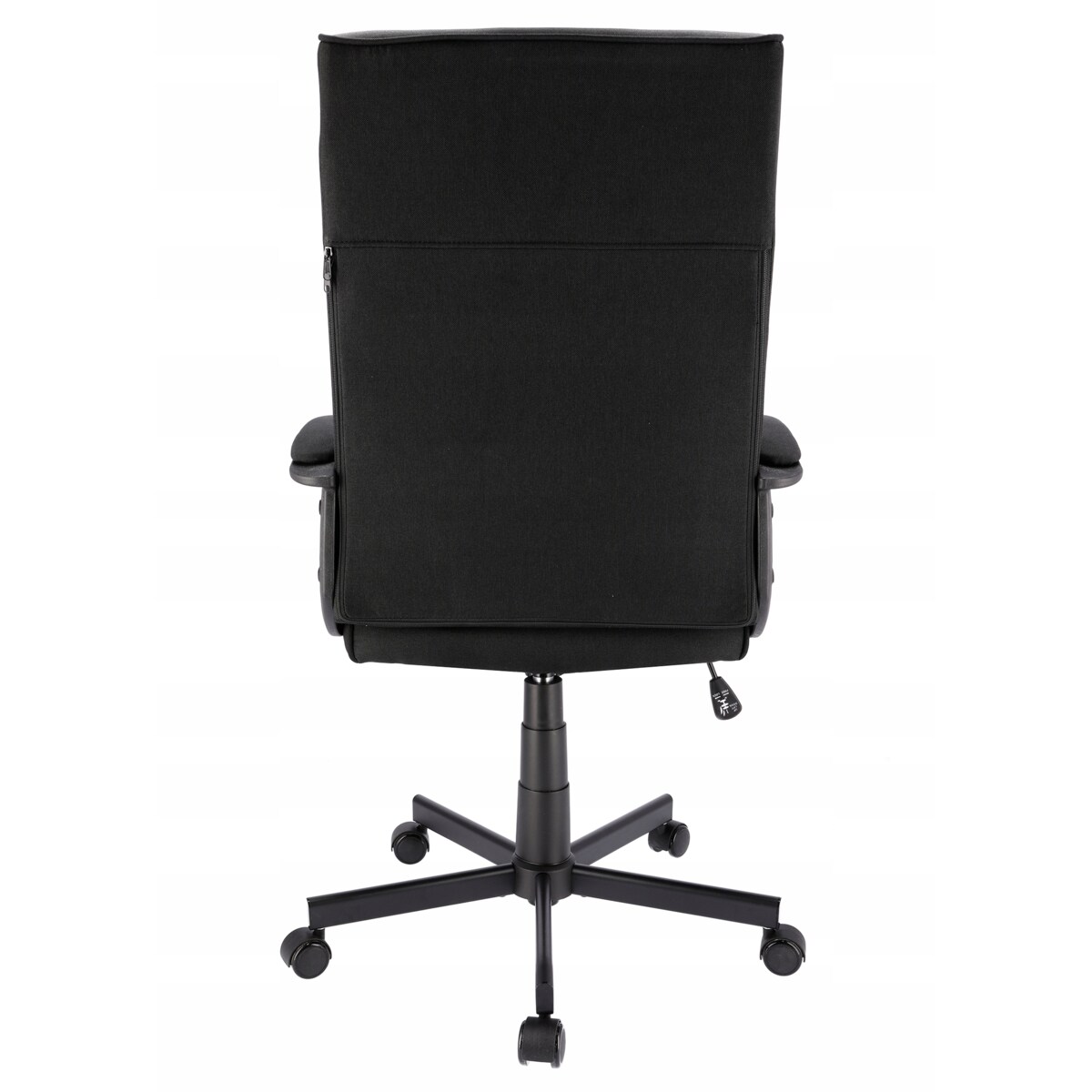 Fotel biurowy COMFORT pikowany czarny