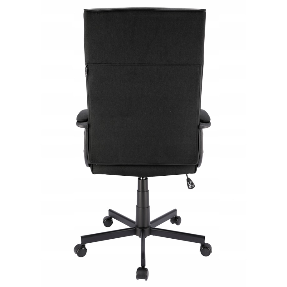 Fotel biurowy COMFORT pikowany czarny