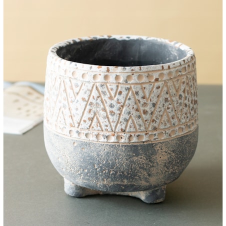 OSŁONKA VERA w stylu skandynawskim beton śr. 17cm