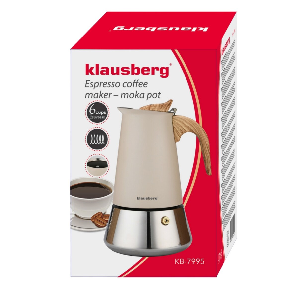 Klausberg kawiarka 66698
