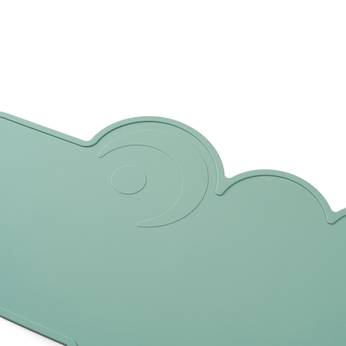 Done by Deer Silikonowa Podkładka na Stół Krokodyl Croco Green