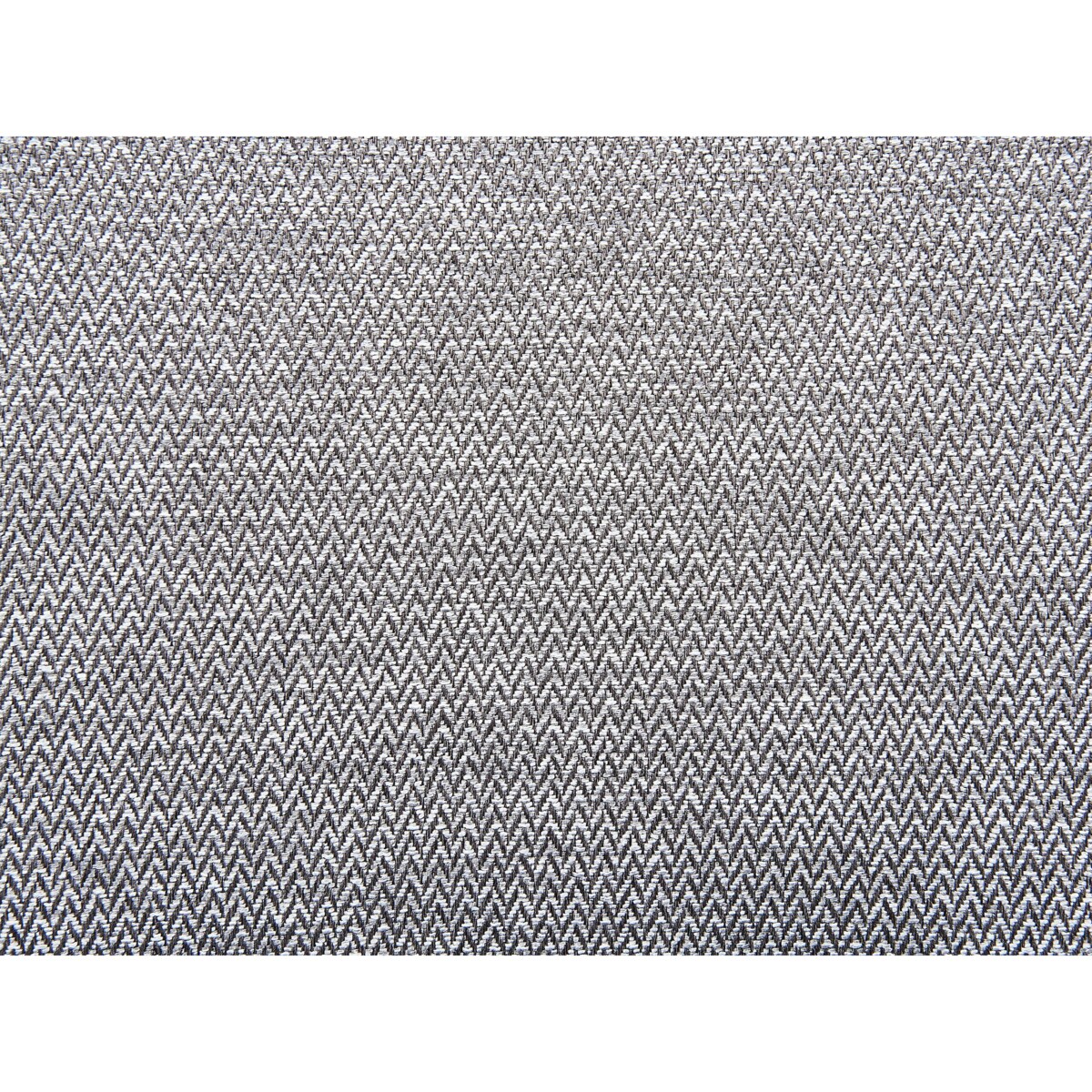 Zestaw 2 krzeseł do jadalni ciemne drewno z szarym MAROA