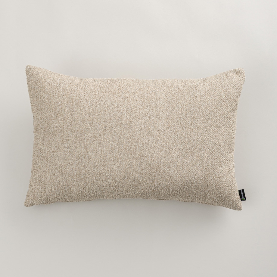 Poszewka Kinga na poduszkę prostokątną 60x40 beżowy melanż