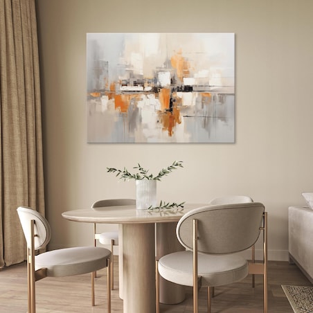 OBRAZ ABSTRAKCJA DO SALONU SYPIALNI NA PŁÓTNIE ŚCIANĘ NOWOCZESNY 100x70