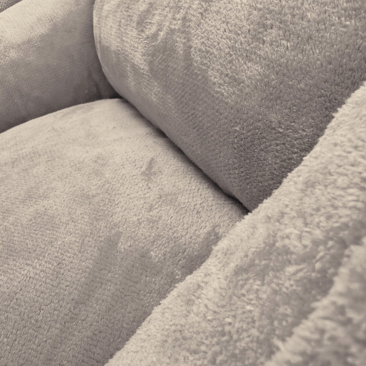 Ortopedyczne legowisko dla psa IRIS, 80x60 cm, Brąz