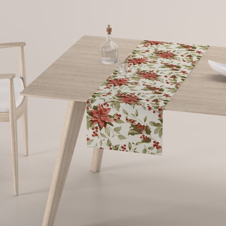 Bieżnik prostokątny 40x130 gwiazda betlejemska