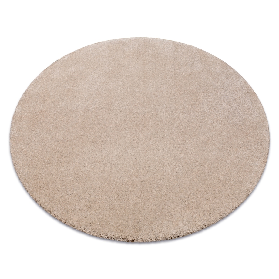 DYWAN koło STAR beż koło 150 cm