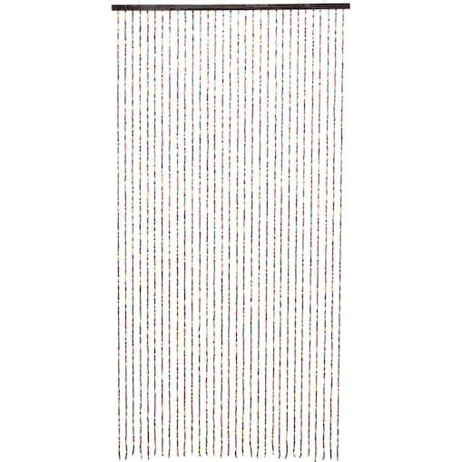 Bambusowa zasłona na drzwi, 90 x 180 cm