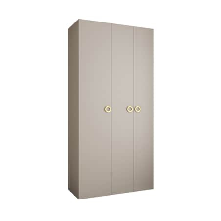 Szafa trzydrzwiowa Como 1 120 gł.40 kaszmir+złoty