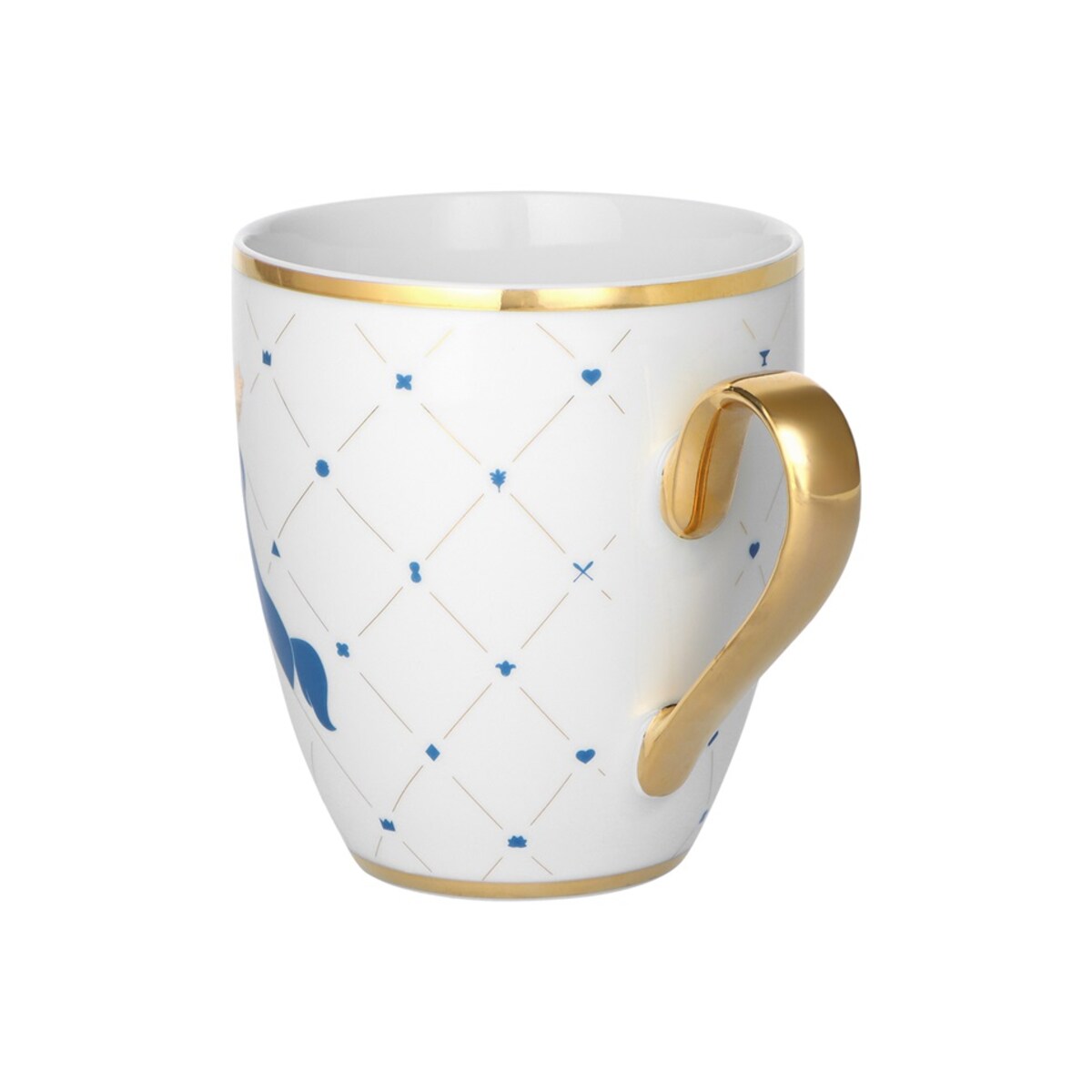 Kubek 390 ml Alaska Circus Blue G909