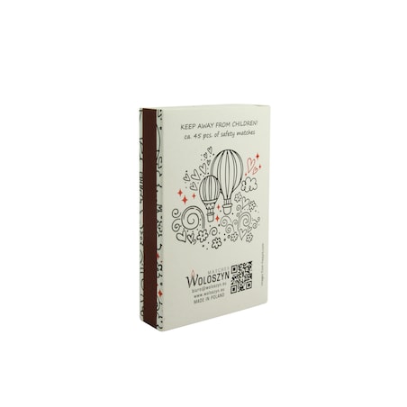 Zapałki "Miłość i balony"