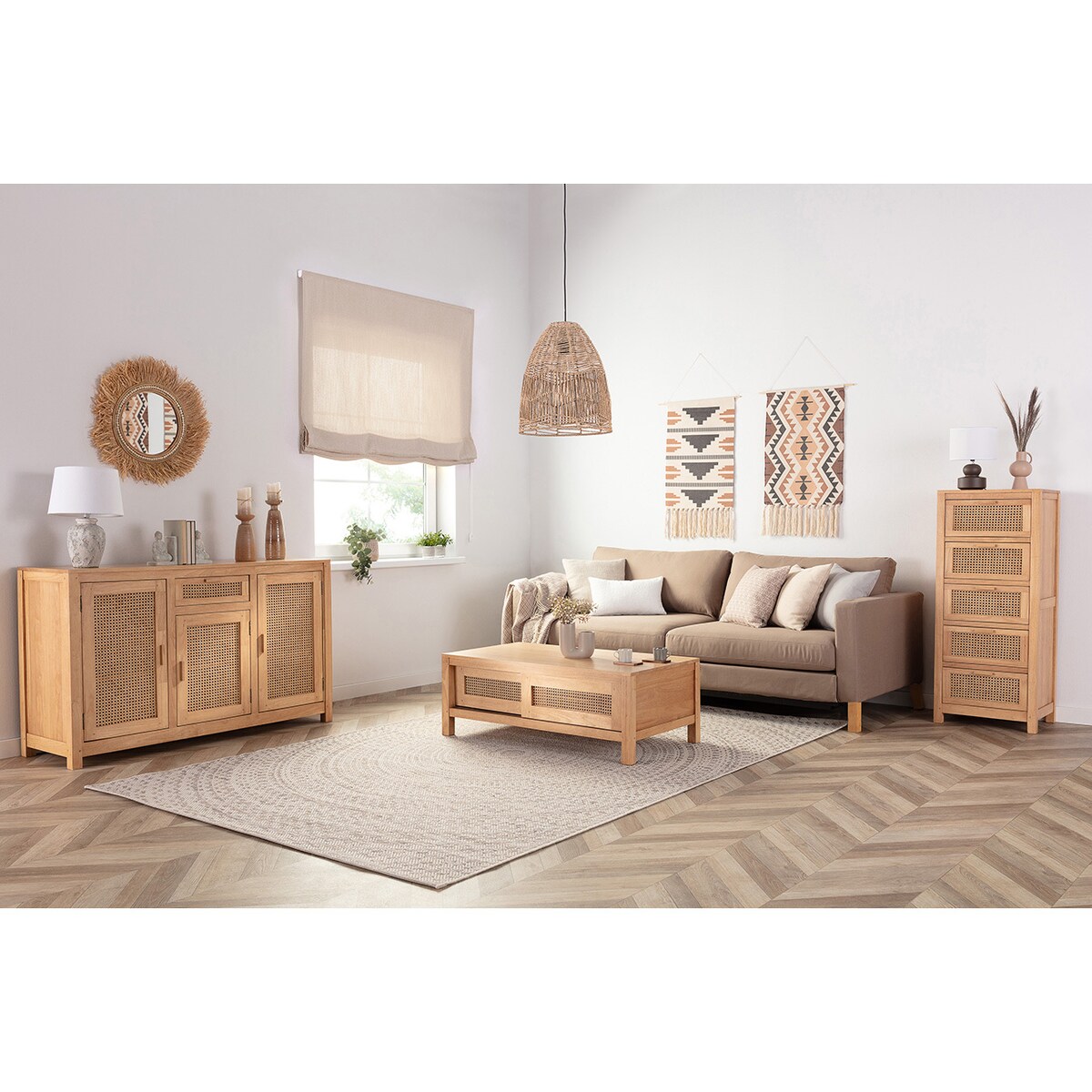 Komoda Agra 140x45x85cm, 140 x 45 x 85 cm