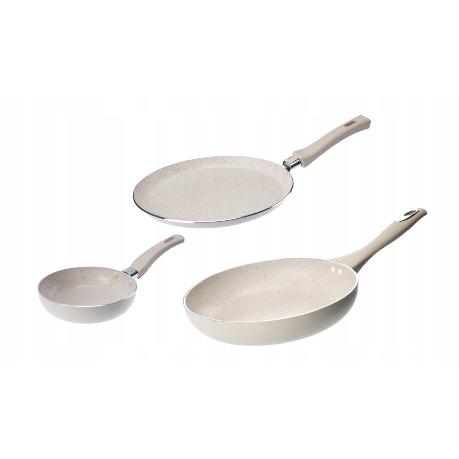 PATELNIA GRANITA mini mała 16 cm indukcja patelka poręczna w kuchni