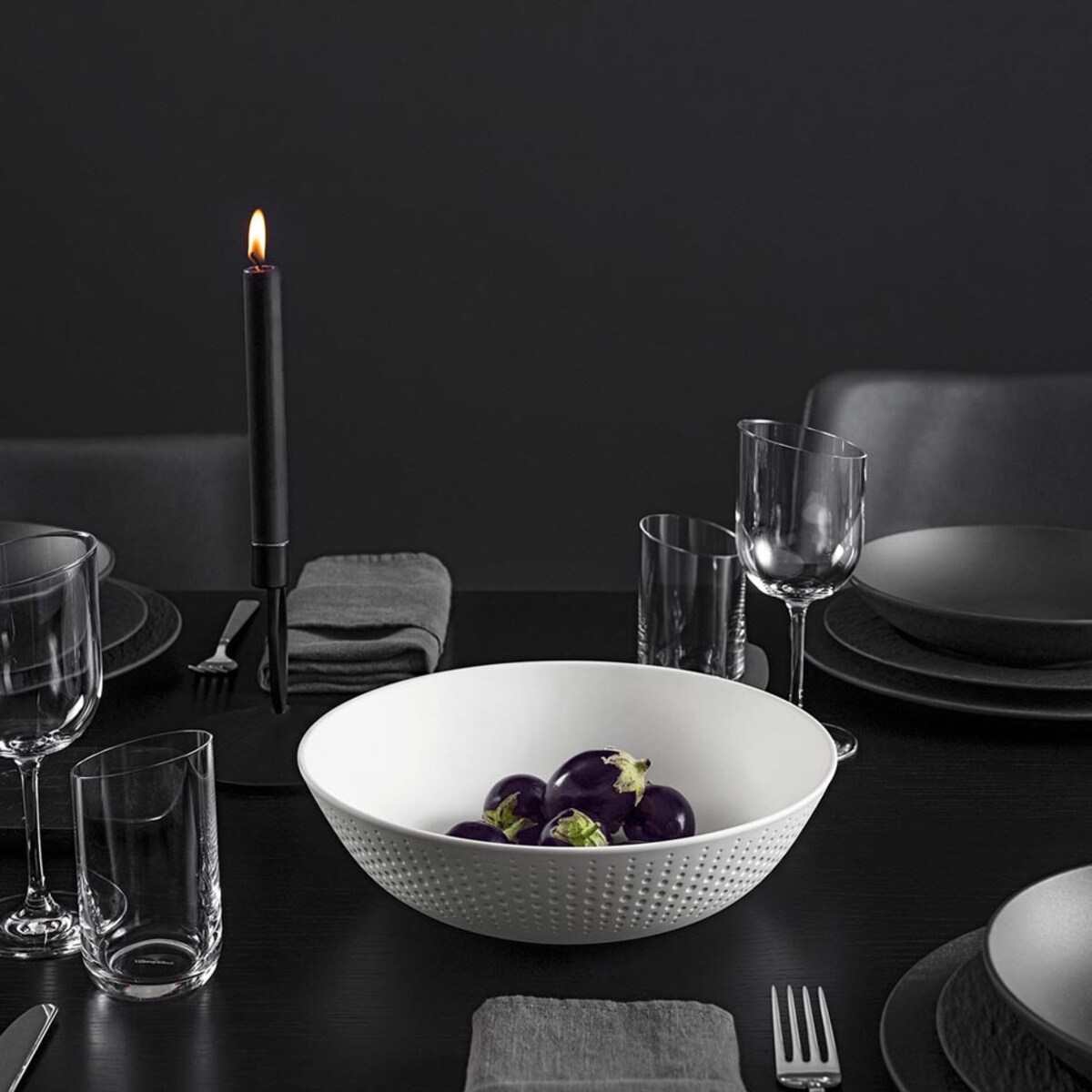 Misa na owoce Manufacture Collier Blanc, 27 cm, Villeroy & Boch