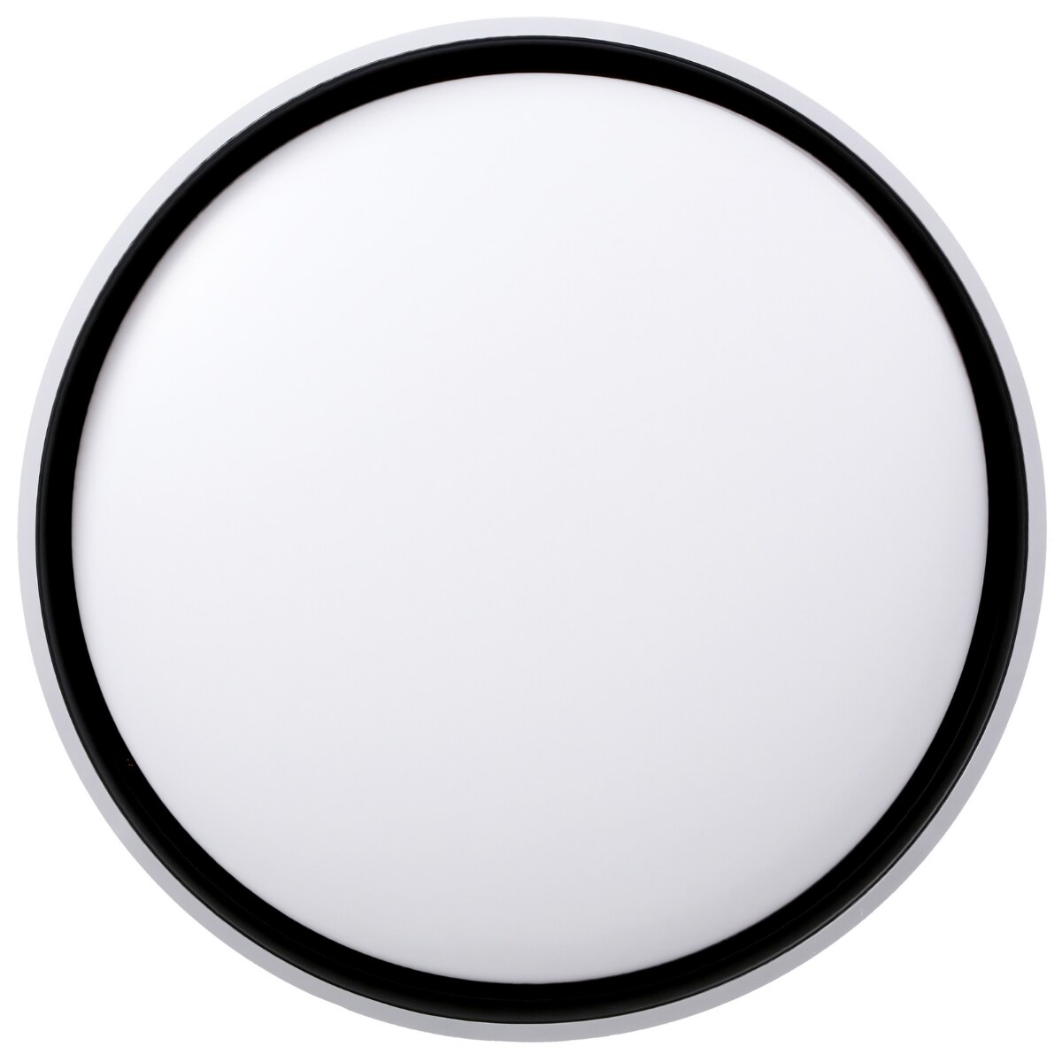 Plafon Florida 13-11305 Candellux LED 24W do salonu biały czarny