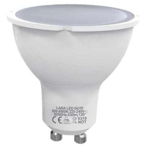 Żarówka LED LARA LED 03668 Ideus GU10 6W 430lm 230V biała zimna