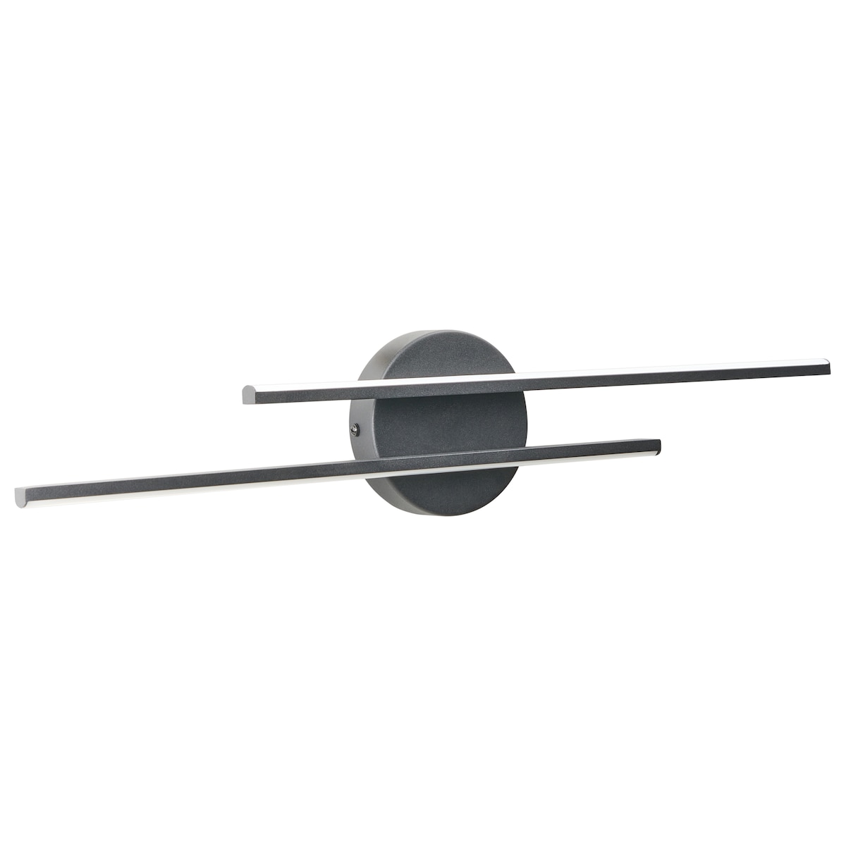Kinkiet LED obrazowy/łazienkowy TOUQUES Metal Czarny