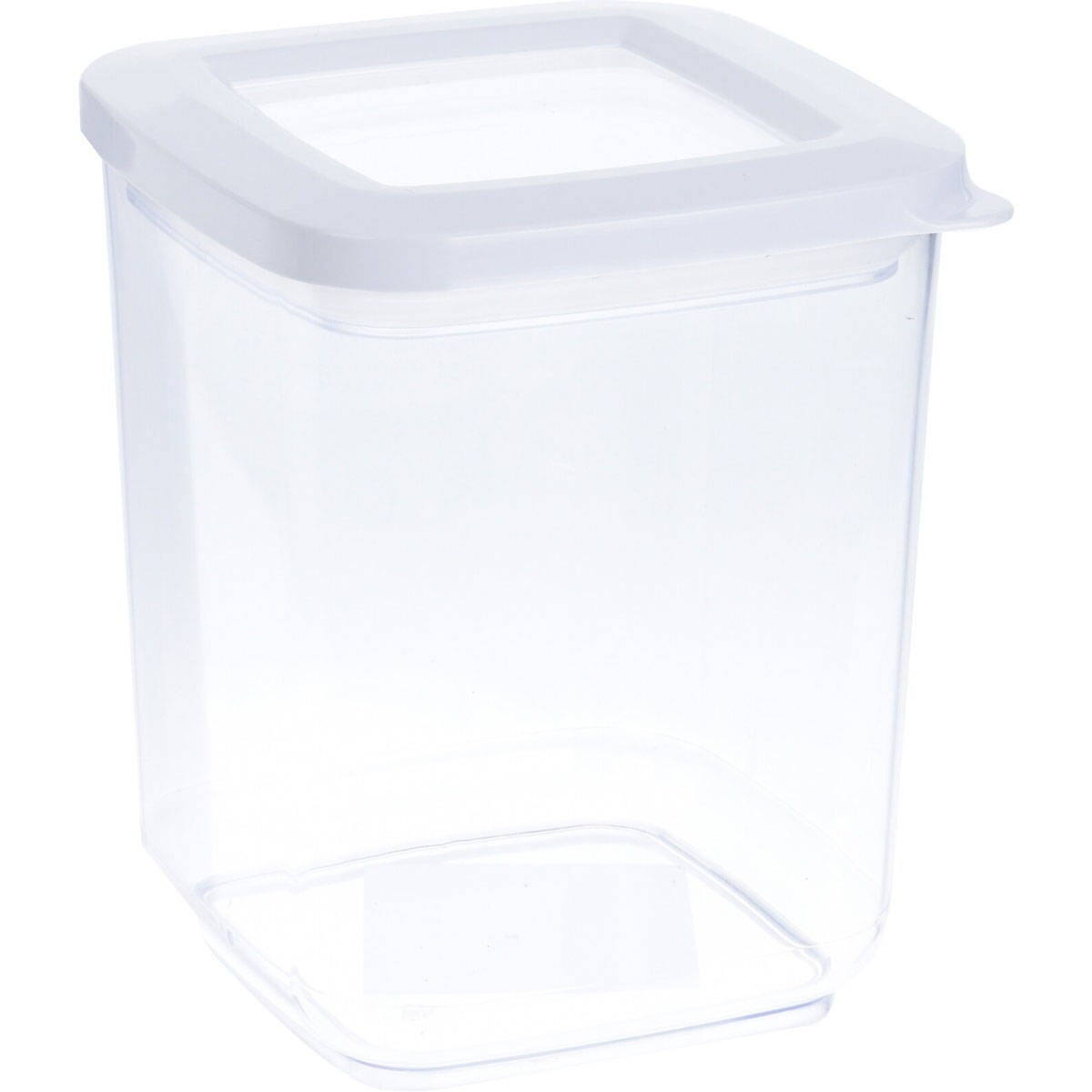 Pojemnik na artykuły sypkie, transparentny
