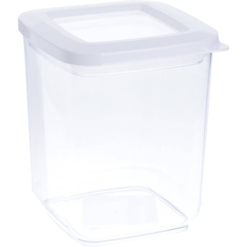 Pojemnik na artykuły sypkie, transparentny