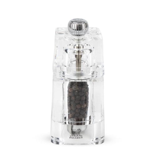 Peugeot Chaumont młynek do pieprzu 11cm przezroczysty