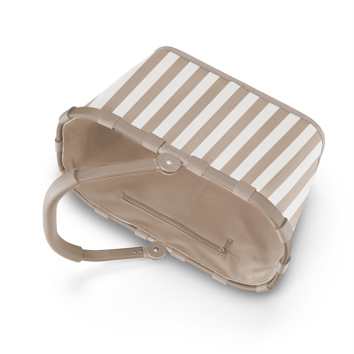 Koszyk CARRYBAG, summerstripes coffee