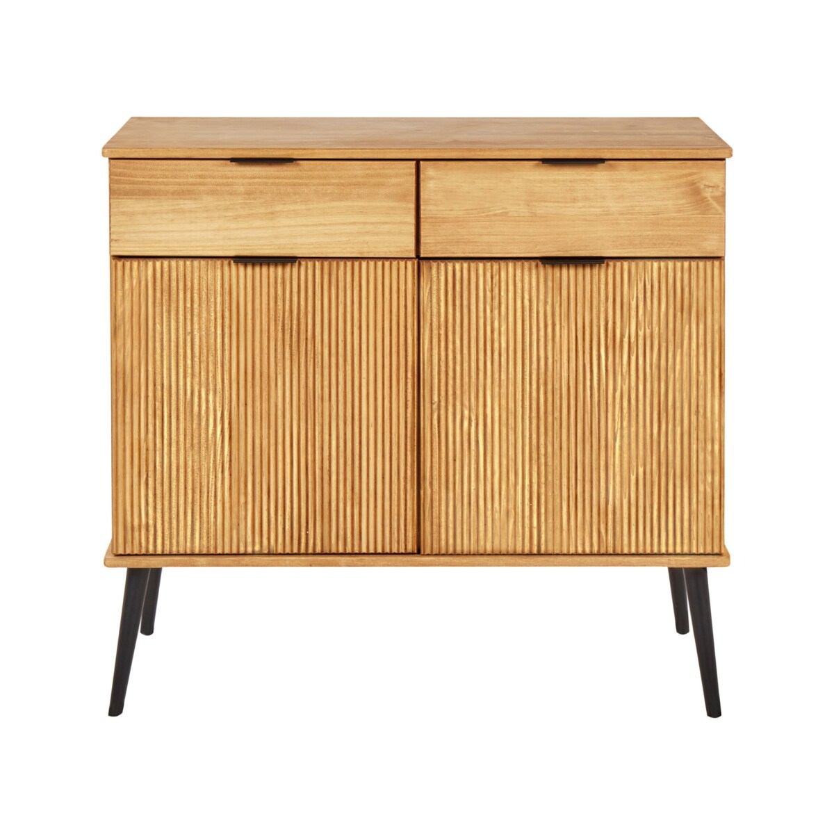 Szafka dwudrzwiowa jasne drewno TIMMINS