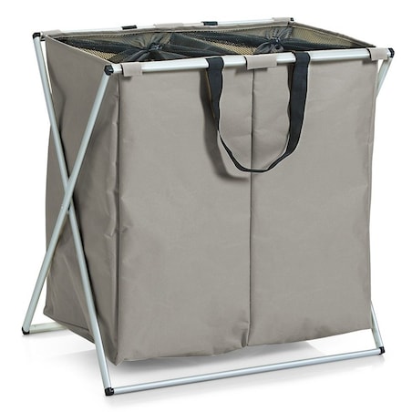 Pojemnik na pranie, 2 komorowy - 128 litrów, ZELLER