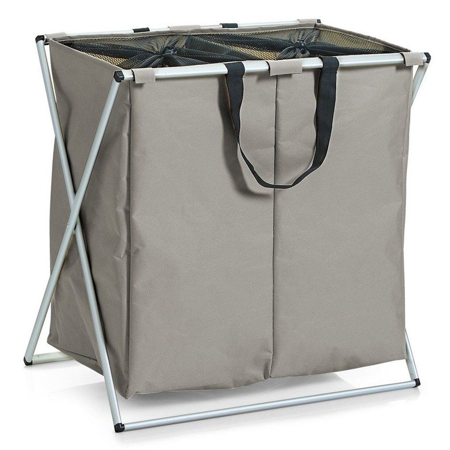 Pojemnik na pranie, 2 komorowy - 128 litrów, ZELLER