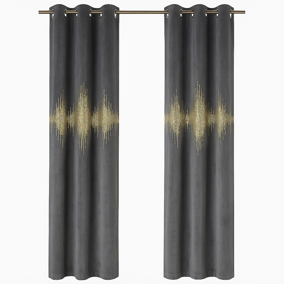 zasłona welurowa v2 140x250 cm