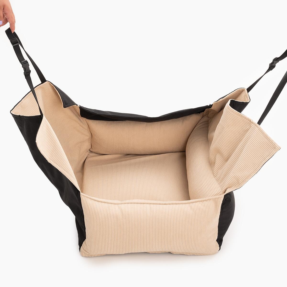 Fotelik do samochodu "Pies on the beach"