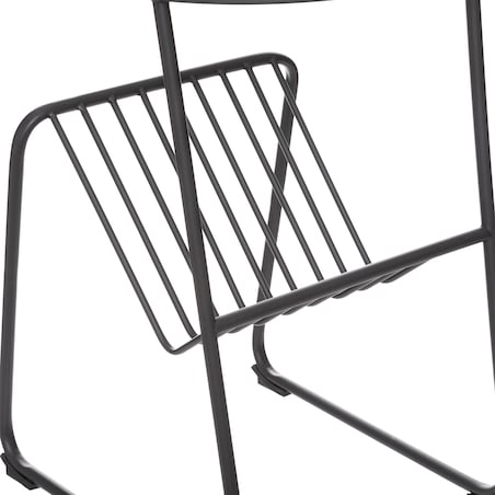 Stolik z gazetnikiem JOY, Ø 46 cm