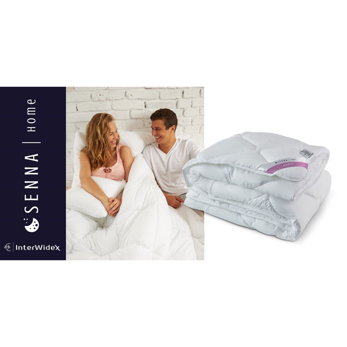 Kołdra całoroczna 180x200 HAPPY Senna Home