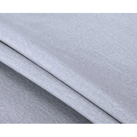 Łóżko jednoosobowe 120x200 OLDO 1 tapicerowane, tkanina hydrofobowa- szare