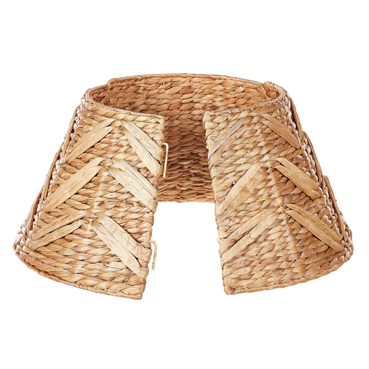 Osłonka pod choinkę Hiacynt wodny Naturalny SAPIN