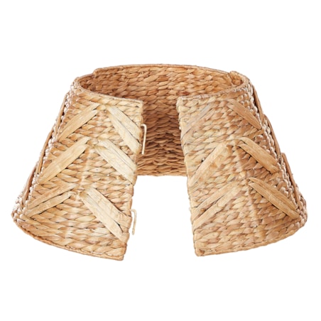 Osłonka pod choinkę Hiacynt wodny Naturalny SAPIN