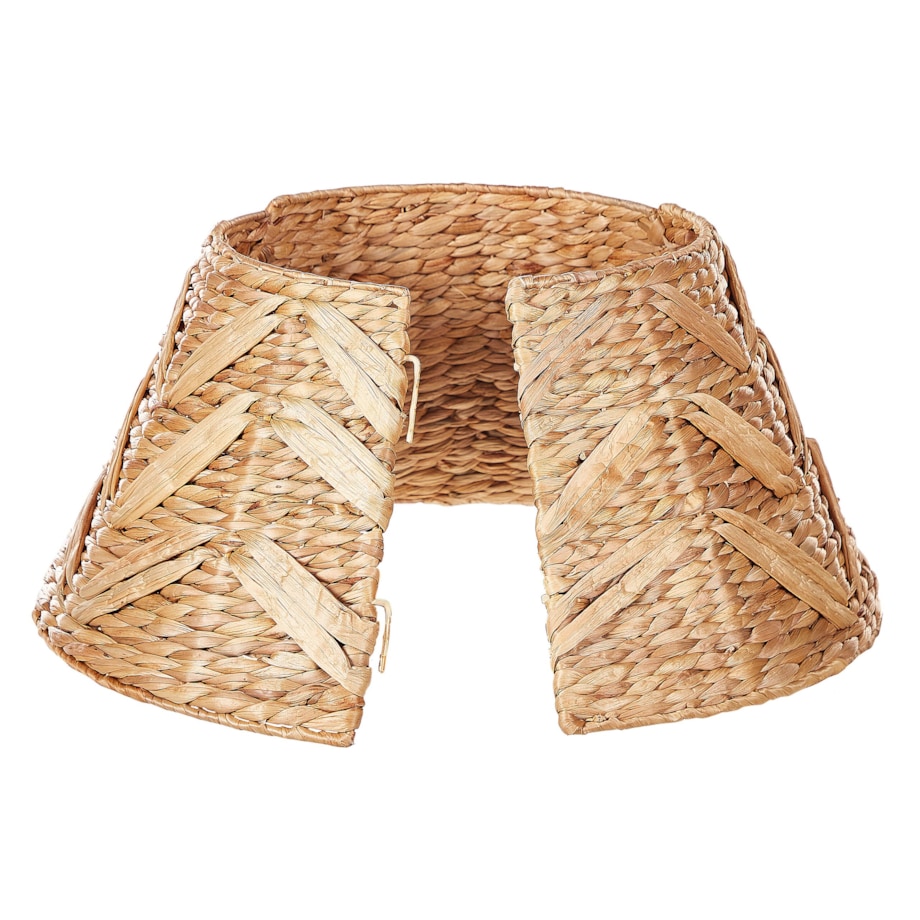 Osłonka pod choinkę Hiacynt wodny Naturalny SAPIN