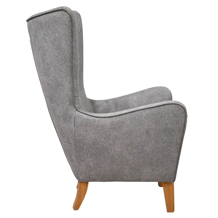 Fotel nowoczesny Romeo - szary - 82cm x 113cm x 94cm