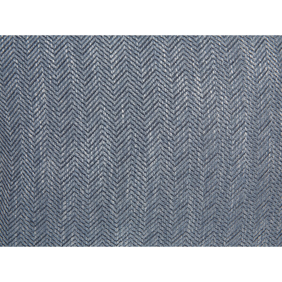 2 poduszki dekoracyjne w jodełkę 45 x 45 cm szare LUPINE