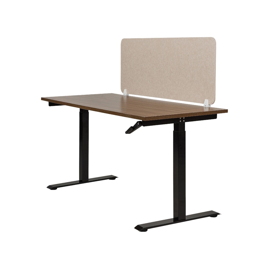 Przegroda biurkowa 130 x 50 cm Różne rozmiary