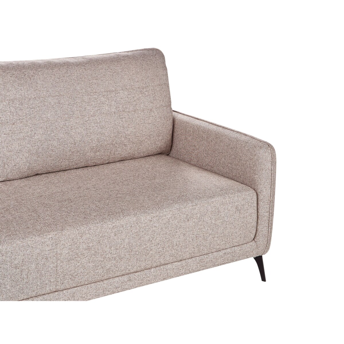 Sofa rozkładana HEMING Jasnobrązowy