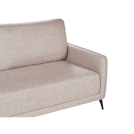 Sofa rozkładana HEMING Jasnobrązowy