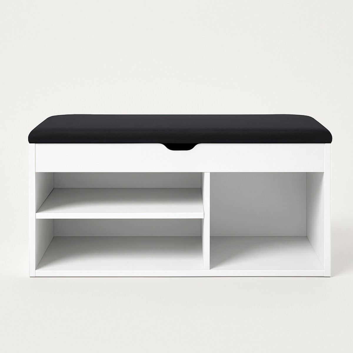 Szafka na buty z siedziskiem TRIA, 80 x 43 x 30 cm