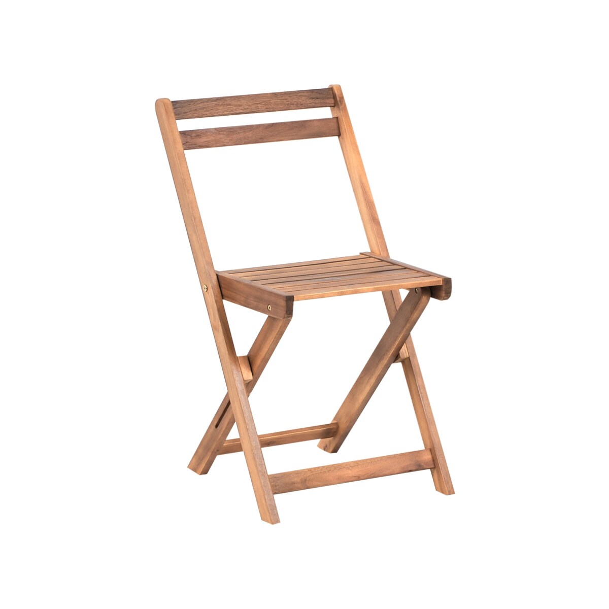 Zestaw mebli balkonowych Składane SACILE Drewno akacjowe Brązowy